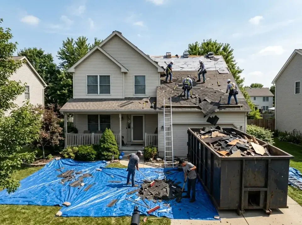roof-replacement-debris-remova-004 — frequently asked questions, Cheapest Dumpster Rentals in Waynesville, OH